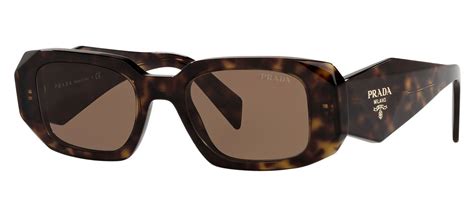 prada 17s|prada pr17ws sunglasses tortoise brown.